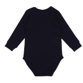 Long-sleeved bodysuit made of cotton (organic)